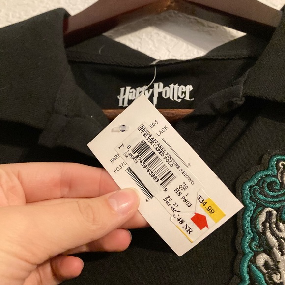 Harry Potter Polo w/ Cape - Picture 3 of 9
